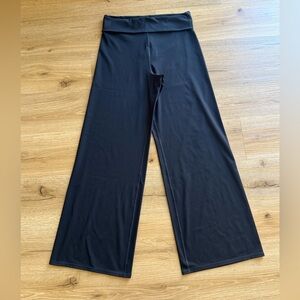 Fabletics PureLuxe Foldover Wide leg Pant- M Tall